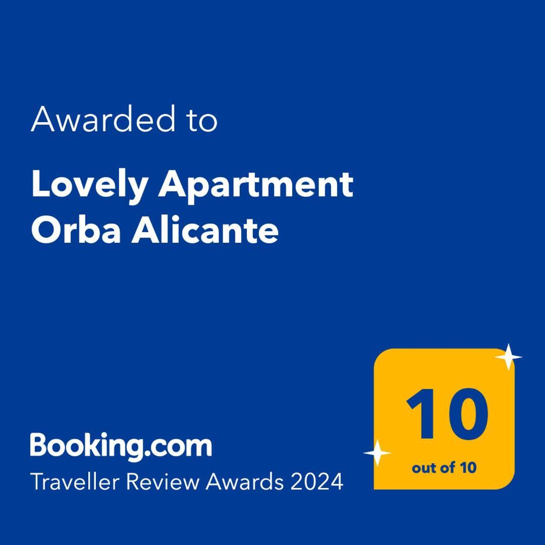 Lovely Apartment Orba Alicante Экстерьер фото